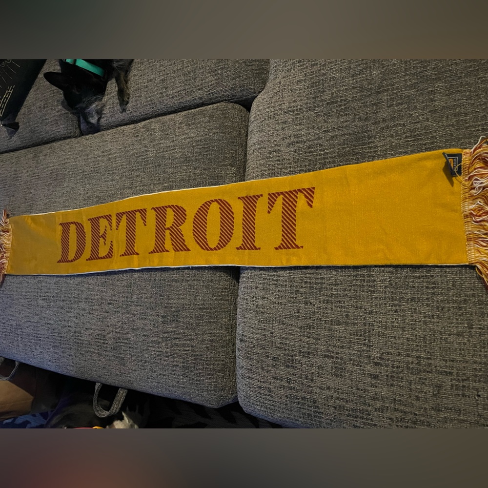 Detroit City FC scarf